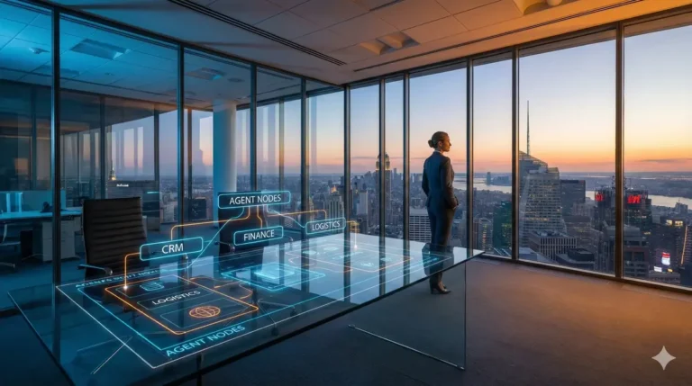 Read more about the article Agentic AI: The Next Frontier in Autonomous Enterprise Intelligence