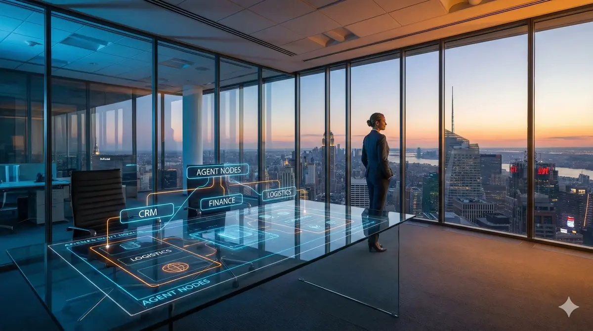 You are currently viewing Agentic AI: The Next Frontier in Autonomous Enterprise Intelligence