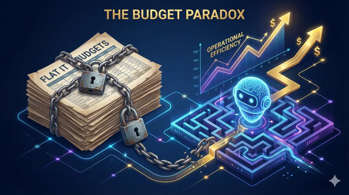You are currently viewing Agentic AI Strategy Roadmap: Solving the Budget Paradox for Mid-Sized Enterprises
