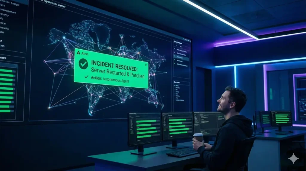 Agentic AI Use Cases for IT operations and automated incident response.
