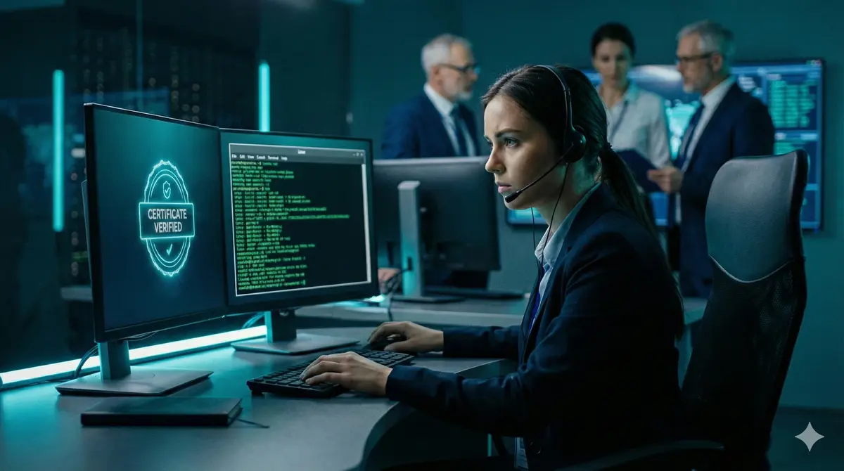 You are currently viewing Qualifying Cyber Talent: The Role of the Google Cybersecurity Certificate in Your Hiring Strategy