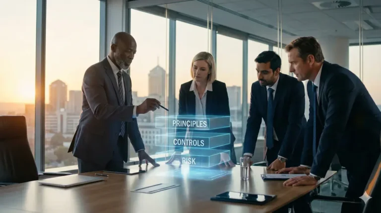 Read more about the article Information Technology Governance Framework: A Board‑Level Guide for 2026 and Beyond